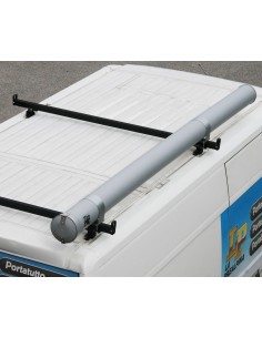 Tubo porta profili in PVC 320x16cm