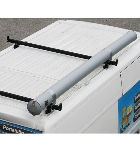 Tubo porta profili in PVC 320x16cm