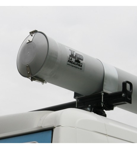 Tubo porta profili in PVC 320x16cm