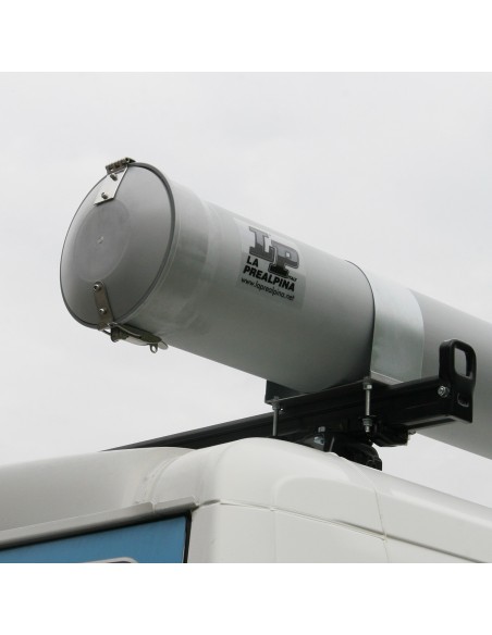 Tubo porta profili in PVC 320x16cm