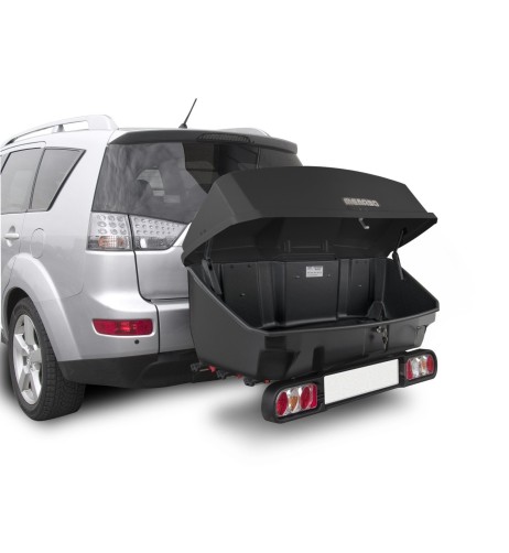 Baule posteriore da gancio traino Menabo Nekkar 1151x538x574mm