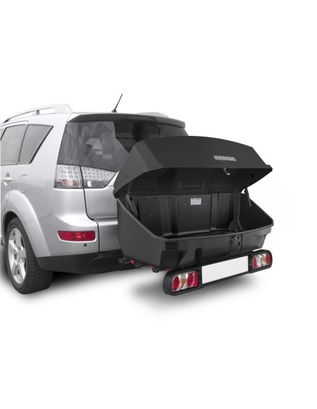 Baule posteriore da gancio traino Menabo Nekkar 1151x538x574mm