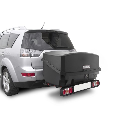 Baule posteriore da gancio traino Menabo Nekkar 1151x538x574mm