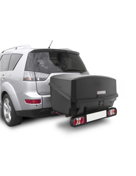 Baule posteriore da gancio traino Menabo Nekkar 1151x538x574mm