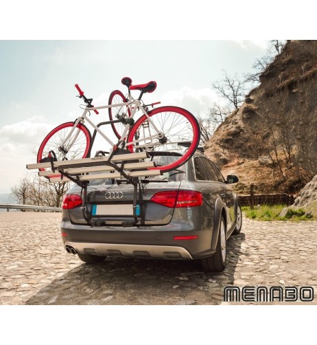 Portabici 2 bici posteriore da portellone Menabo Stand Up 3