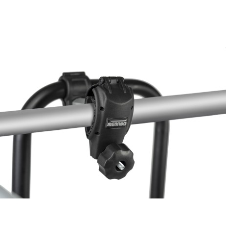 Portabici 2 bici posteriore per gancio traino Menabo Merak Type S