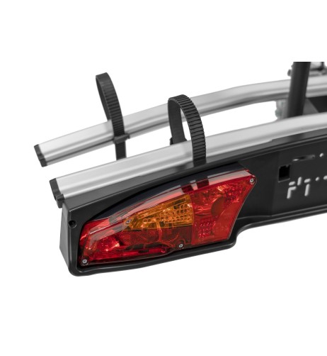 Portabici 2 bici posteriore per gancio traino Menabo Merak Type S