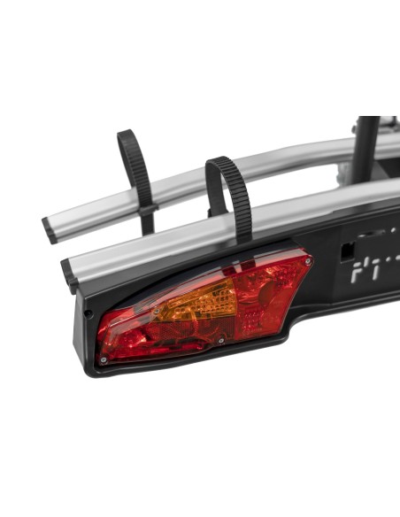 Portabici 2 bici posteriore per gancio traino Menabo Merak Type S