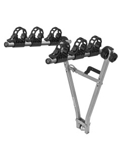 Portabici 3 bici posteriore per gancio traino Menabo Marius