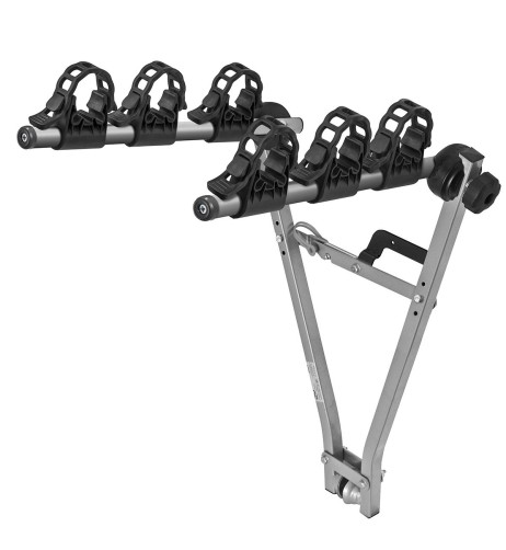 Portabici 3 bici posteriore per gancio traino Menabo Marius