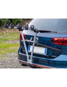 Portabici 3 bici posteriore per gancio traino Menabo Marius 2