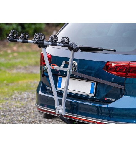 Portabici 3 bici posteriore per gancio traino Menabo Marius