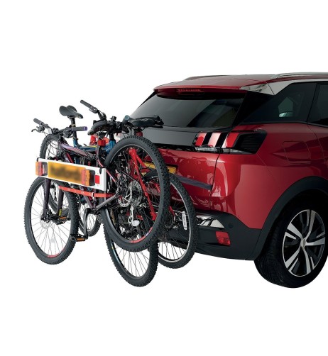 Portabici 3 bici posteriore per gancio traino Menabo Marius