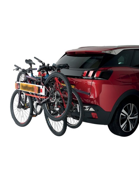 Portabici 3 bici posteriore per gancio traino Menabo Marius