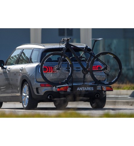 Portabici 3 bici posteriore per gancio traino reclinabile Menabo Antares Pl