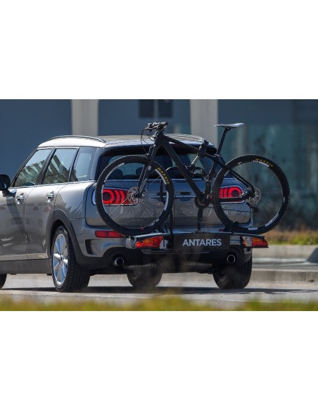 Portabici 3 bici posteriore per gancio traino reclinabile Menabo Antares Pl