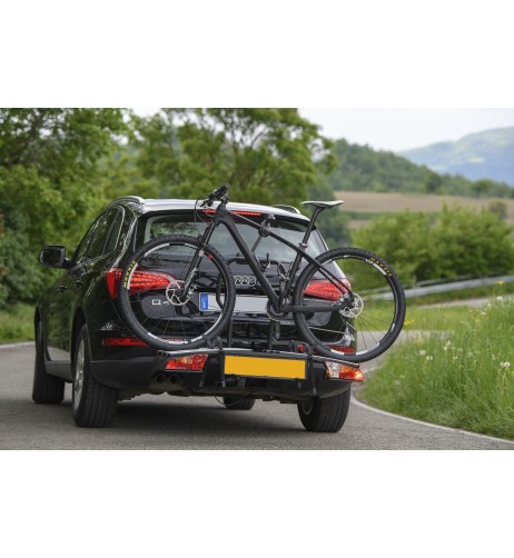 Portabici 3 bici posteriore per gancio traino reclinabile Menabo Antares Pl