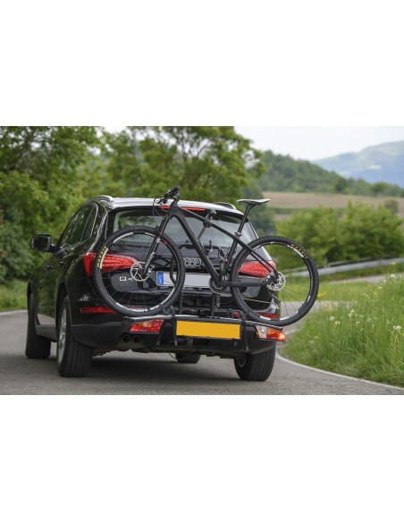 Portabici 3 bici posteriore per gancio traino reclinabile Menabo Antares Pl