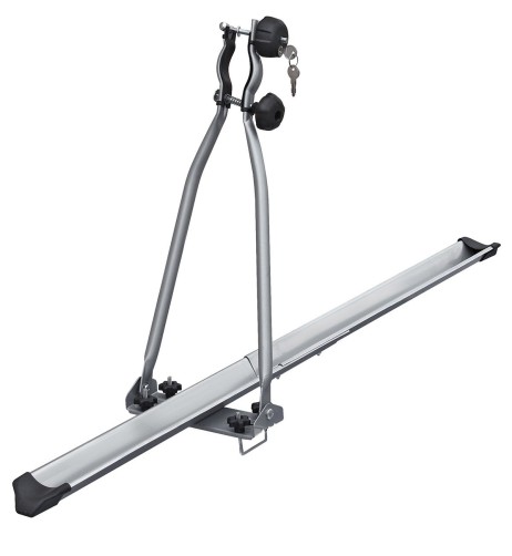 Portabici da tetto in acciaio Menabo Huggy Lock