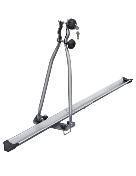 Portabici da tetto in acciaio Menabo Huggy Lock