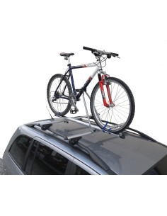 Portabici da tetto in acciaio Menabo Top Bike 2