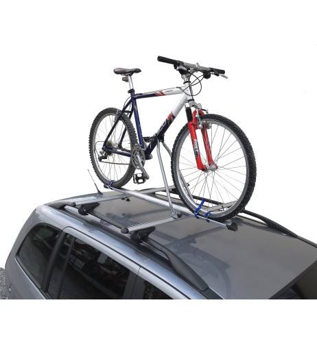 Portabici da tetto in acciaio Menabo Top Bike