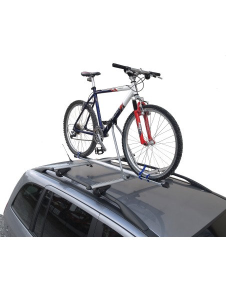 Portabici da tetto in acciaio Menabo Top Bike