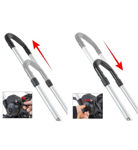 Portabici da tetto in alluminio Menabo Chrono