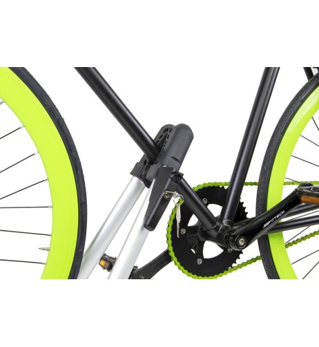 Portabici da tetto in alluminio Menabo Juza