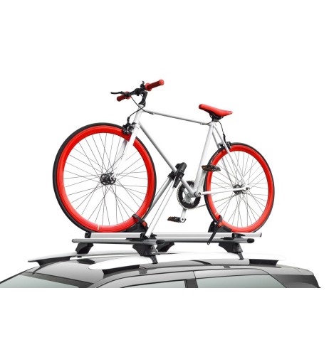 Portabici da tetto in alluminio Menabo Juza