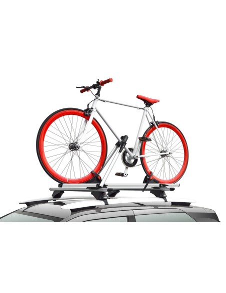 Portabici da tetto in alluminio Menabo Juza