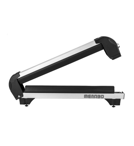 Portasci e Snowboard in alluminio Menabo Iceberg per barre 4 sci o 2 snow