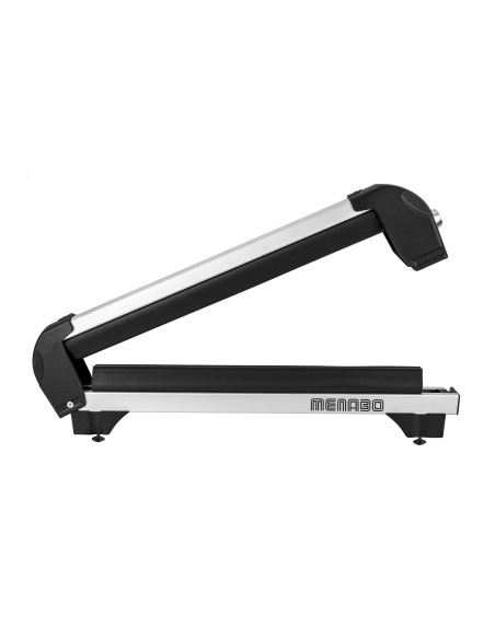 Portasci e Snowboard in alluminio Menabo Iceberg per barre 4 sci o 2 snow
