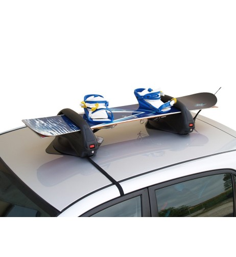 Portasci e snowboard magnetico Menabo Aconcagua 3 paia sci o 2 snow