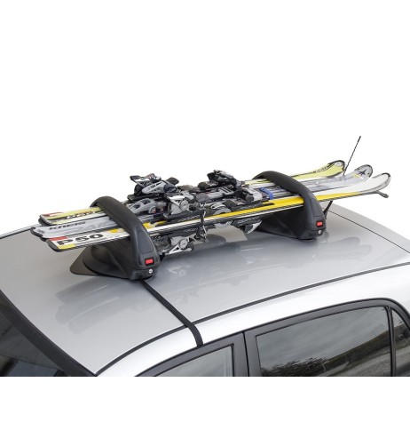 Portasci e snowboard magnetico Menabo Aconcagua 3 paia sci o 2 snow