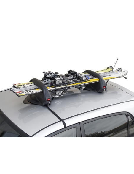 Portasci e snowboard magnetico Menabo Aconcagua 3 paia sci o 2 snow