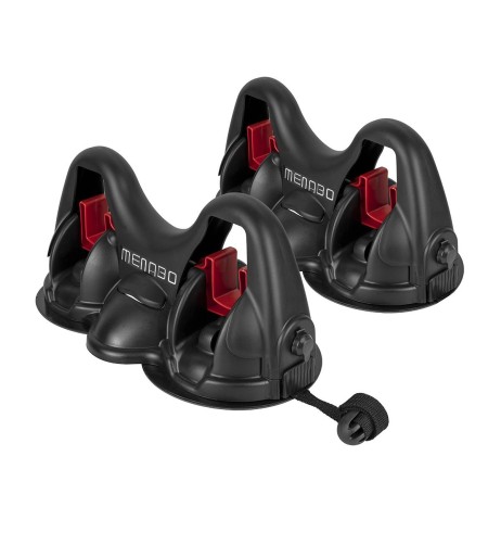 Portasci magnetico Menabo Himalaya 2 paia sci e 4 bastoncini