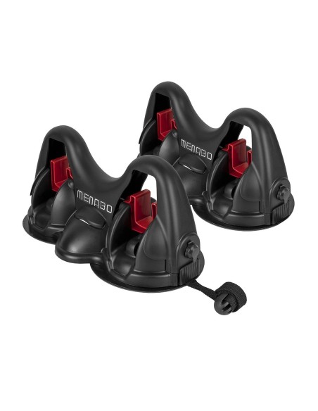 Portasci magnetico Menabo Himalaya 2 paia sci e 4 bastoncini