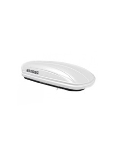 Box Auto Portatutto Portapacchi Menabo Mania 400 bianco