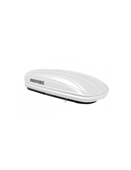 Box Auto Portatutto Portapacchi Menabo Mania 400 bianco