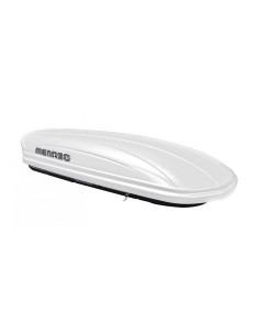 Box Auto Portatutto Portapacchi Menabo Mania 460 bianco
