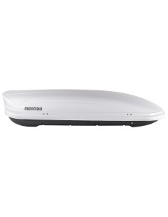 Box Auto Portatutto Portapacchi Menabo Mania 460 bianco 2
