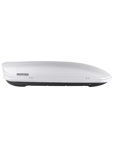 Box Auto Portatutto Portapacchi Menabo Mania 460 bianco
