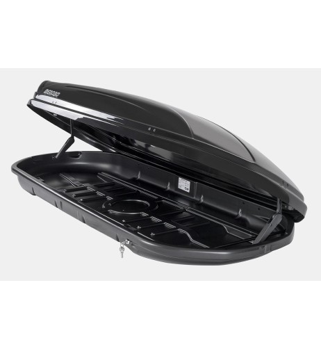 Box Auto Portatutto Portapacchi Menabo Mania 460 nero dual side