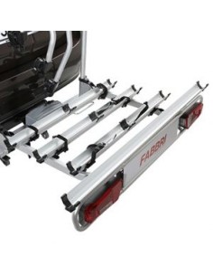 Optional trasformazione Exclusiv portabici da 2 3 o 3 4 2