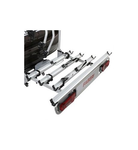 Optional trasformazione Exclusiv portabici da 2-3 o 3-4