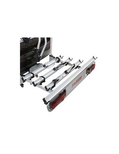 Optional trasformazione Exclusiv portabici da 2 3 o 3 4