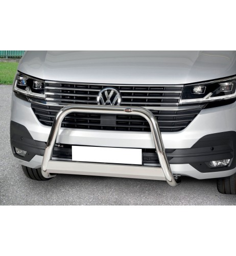 Bull Bar protezione anteriore 60mm con traversa VW Transporter T6 1 dal 201