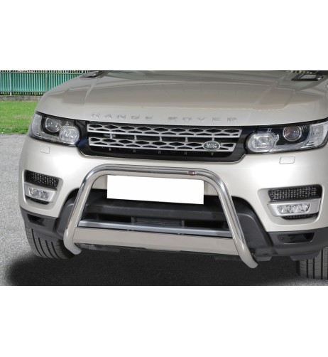 Bull Bar protezione anteriore inox 60mm Land Rover Range Sport dal 2014