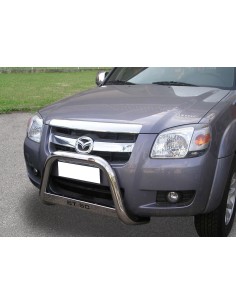 Bull Bar protezione anteriore inox 60mm Mazda BT50 2007 2009